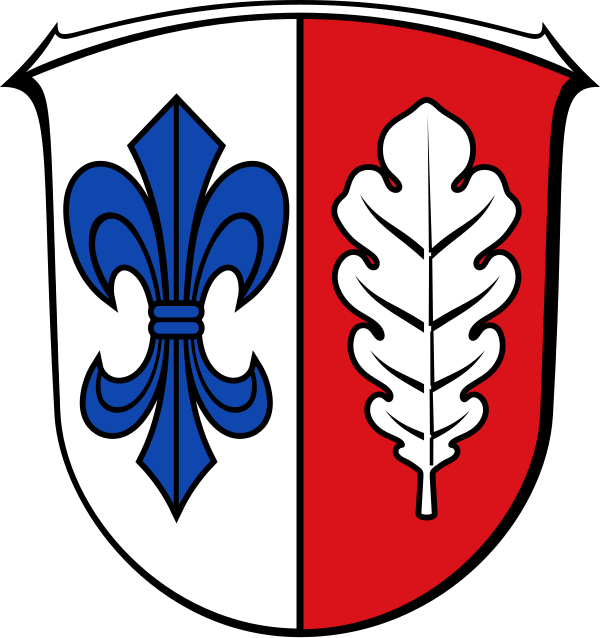 Wappen von Eichenzell
