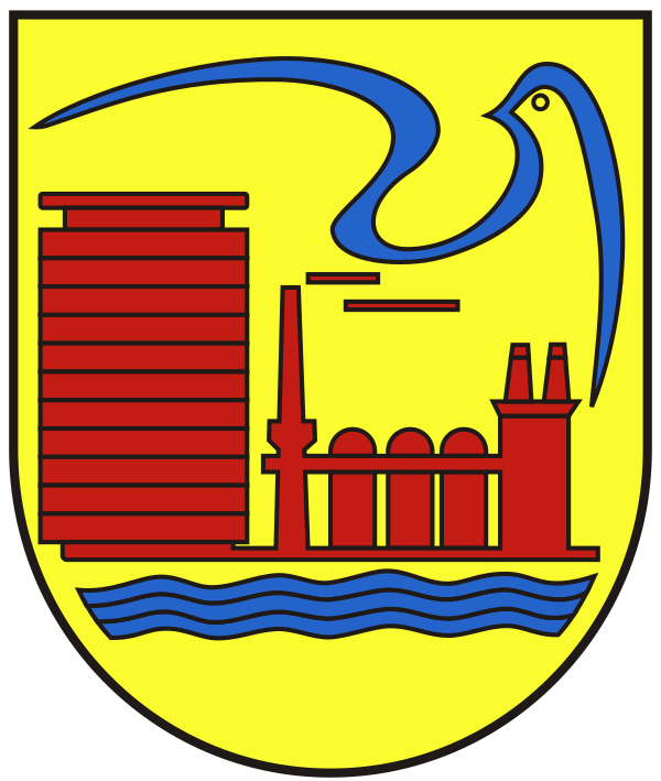 Wappen von Eisenhüttenstadt