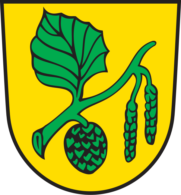 Wappen von Erlenmoos