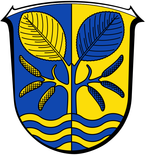 Wappen von Erlensee