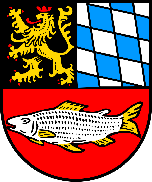 Wappen von Eschenbach in der Oberpfalz