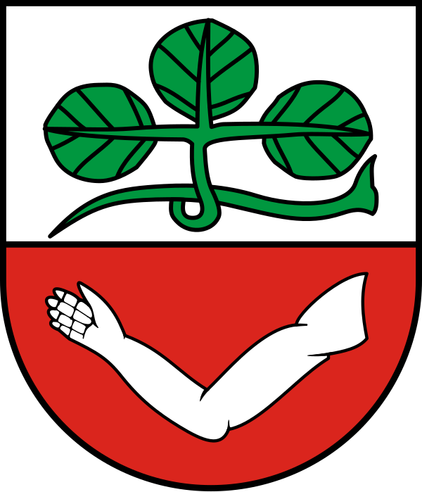 Wappen von Eutingen im Gäu