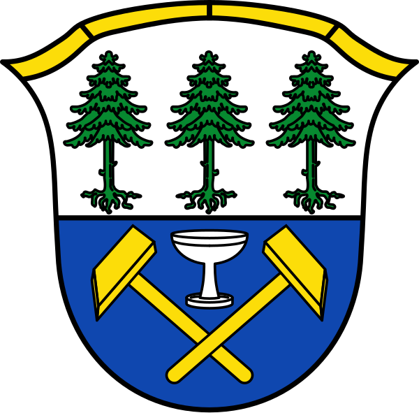 Wappen von Fichtelberg