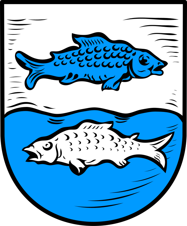 Wappen von Fischbach bei Dahn
