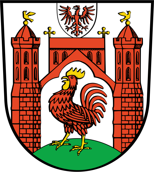 Wappen von Frankfurt (Oder)
