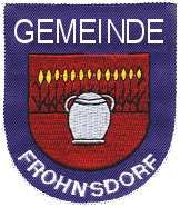 Wappen von Frohnsdorf