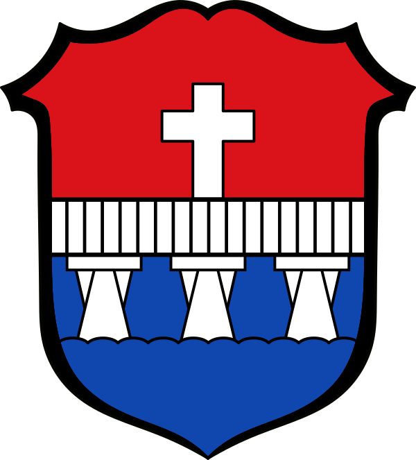Wappen von Garching an der Alz