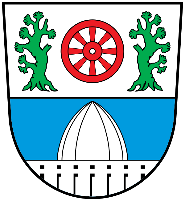 Wappen von Garching bei München