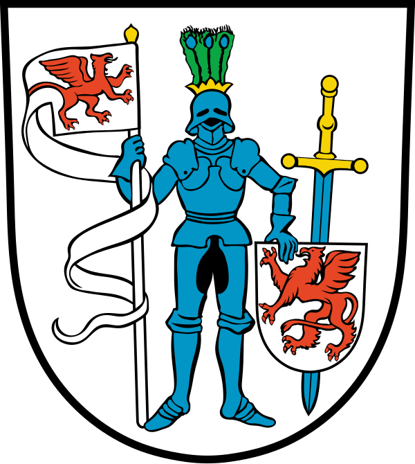 Wappen von Gartz (Oder)