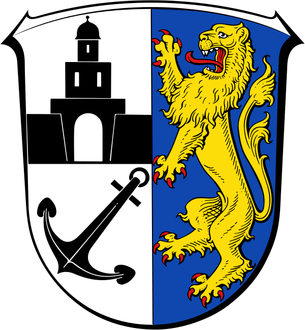 Wappen von Ginsheim-Gustavsburg