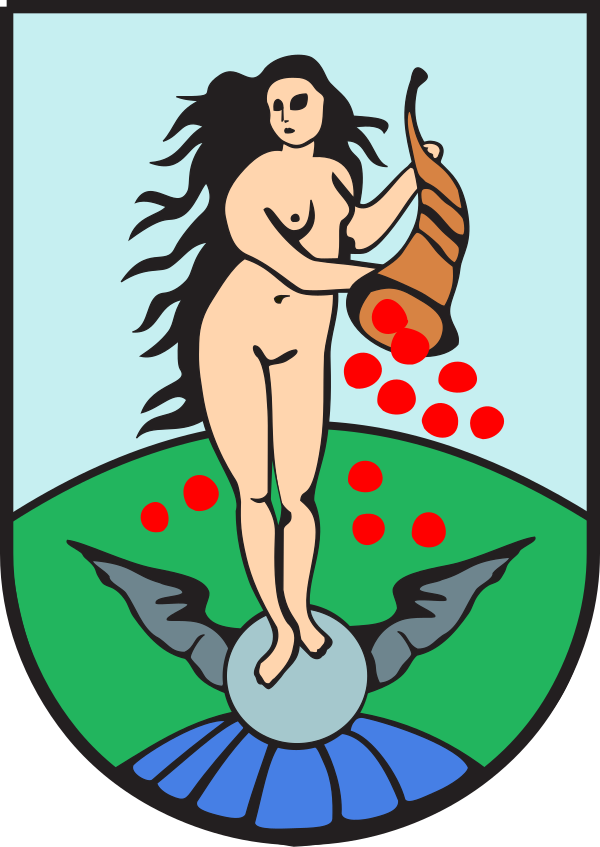 Wappen von Gornau/Erzgeb.