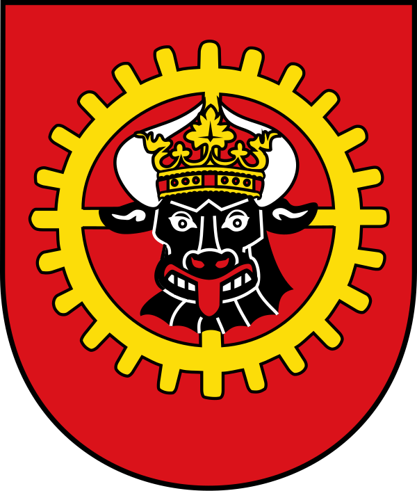 Wappen von Grevesmühlen