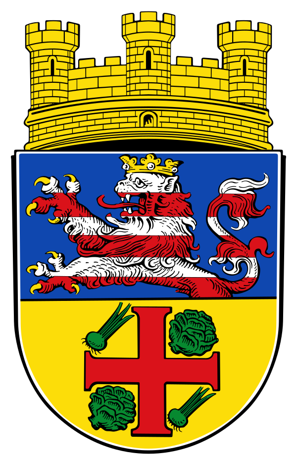 Wappen von Groß-Gerau