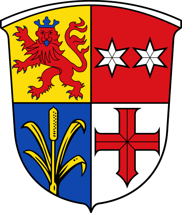 Wappen von Groß-Rohrheim