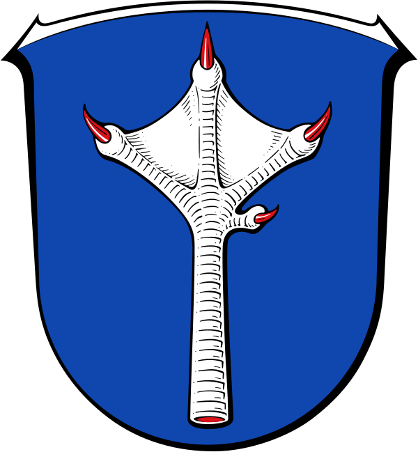 Wappen von Groß-Zimmern