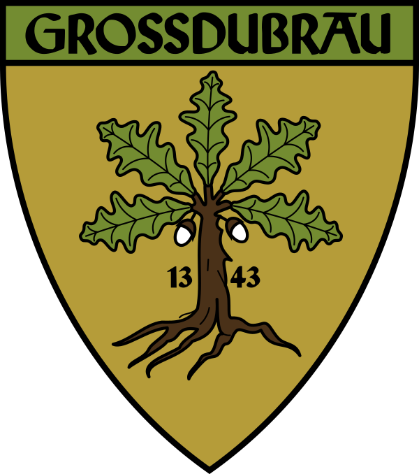 Wappen von Großdubrau