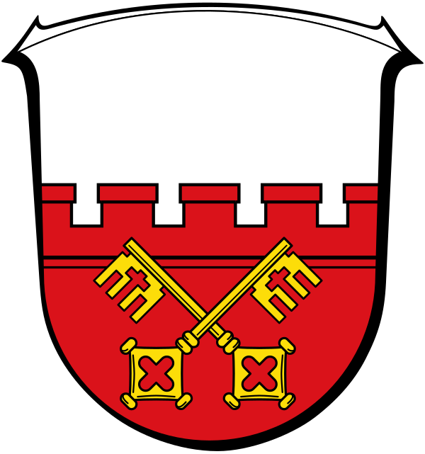 Wappen von Großkrotzenburg