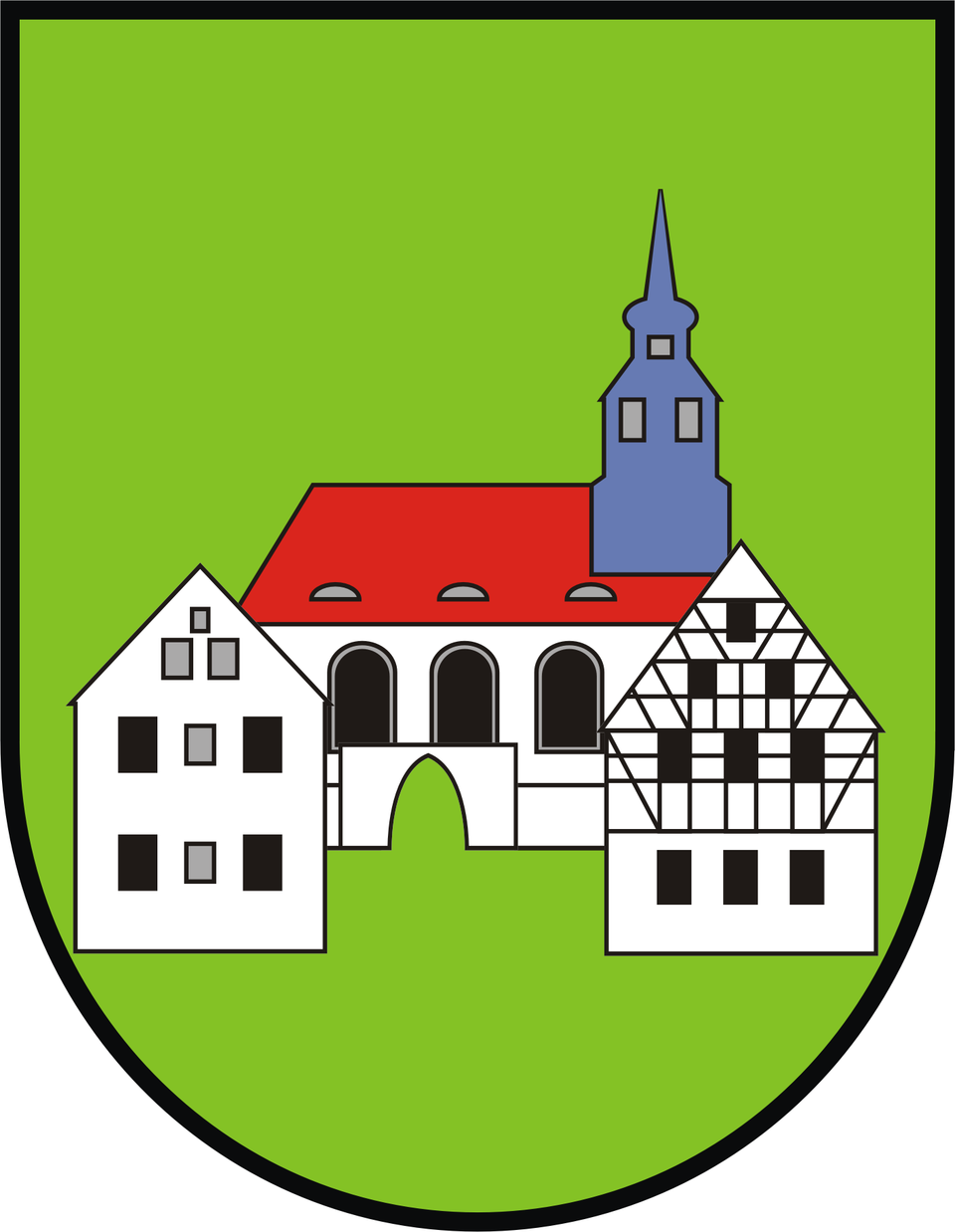 Wappen von Großnaundorf