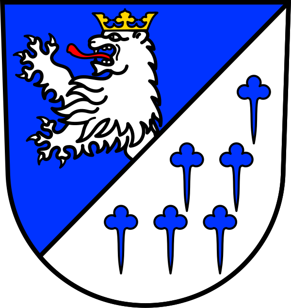 Wappen von Großrosseln
