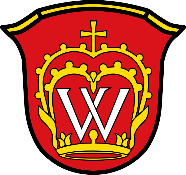 Wappen von Großwallstadt