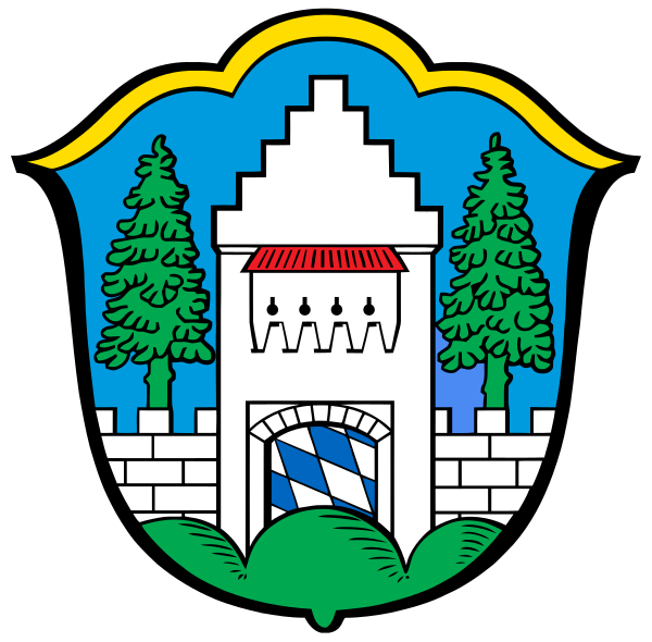 Wappen von Grünwald