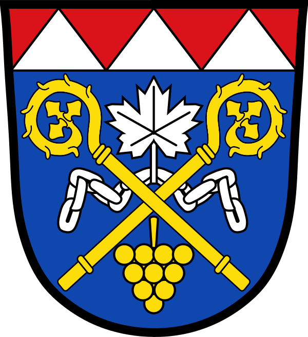 Wappen von Güntersleben