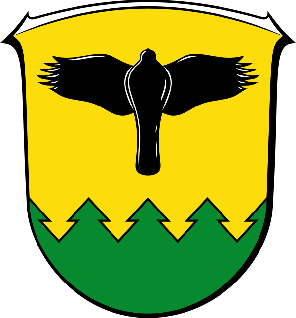 Wappen von Habichtswald