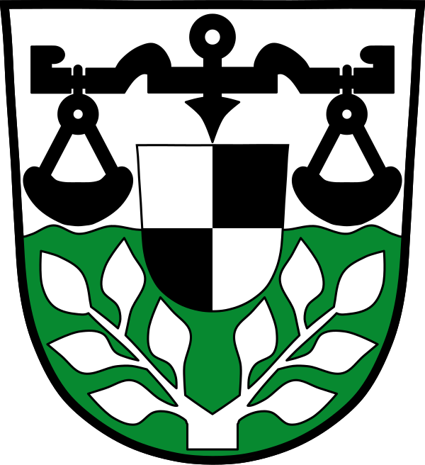 Wappen von Hagenbüchach