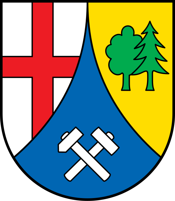 Wappen von Hahn bei Marienberg