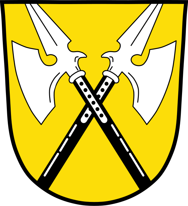 Wappen von Hallstadt
