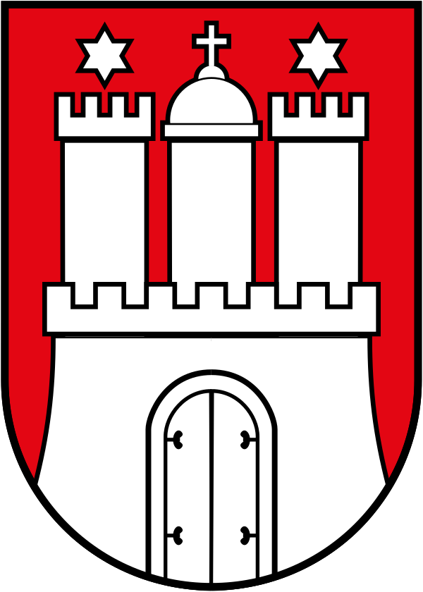 Wappen von Hamburg
