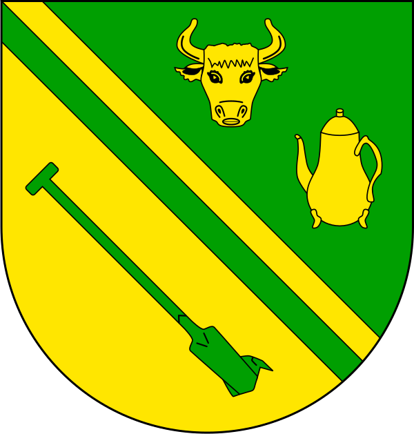 Wappen von Haselund