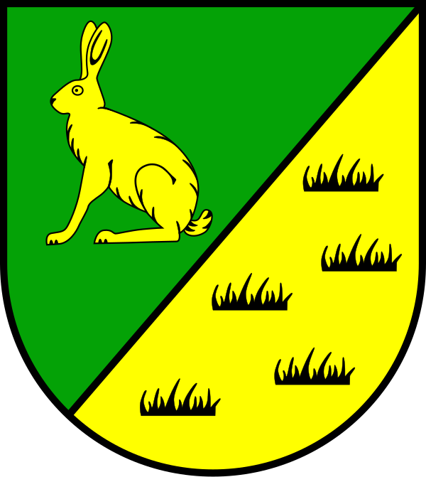 Wappen von Hasenmoor