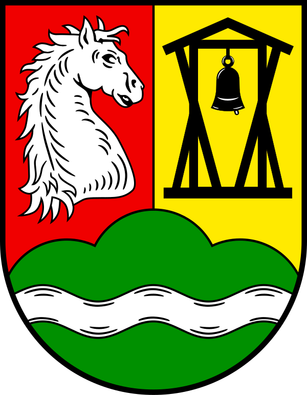 Wappen von Haßbergen