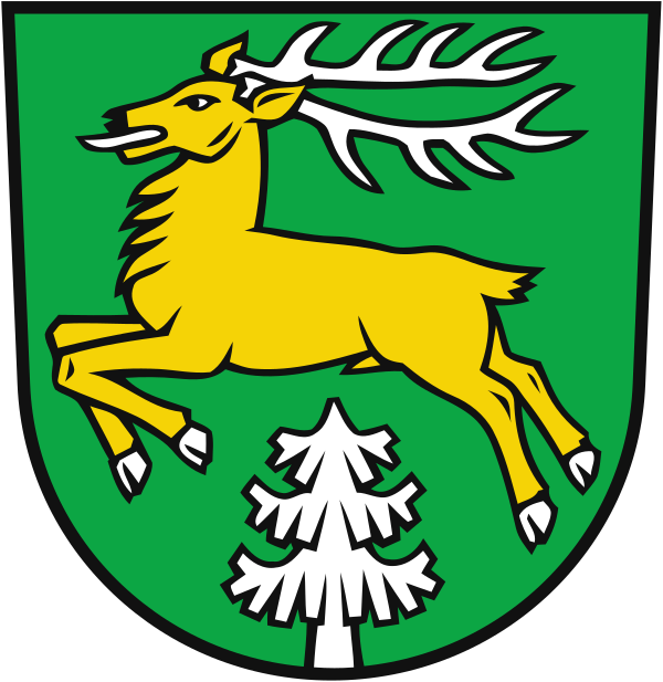 Wappen von Oberschönau