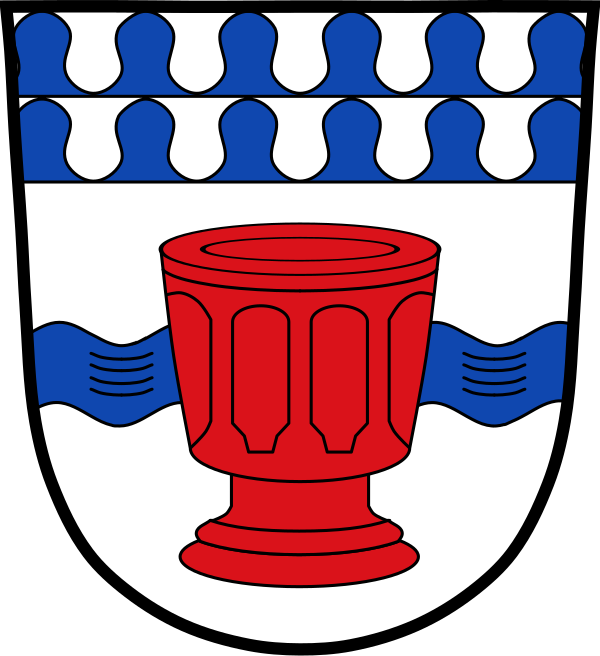 Wappen von Obertaufkirchen