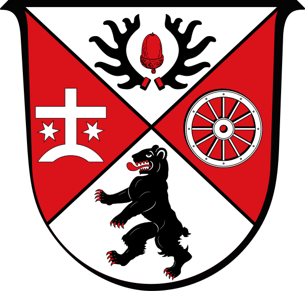 Wappen von Oberzent