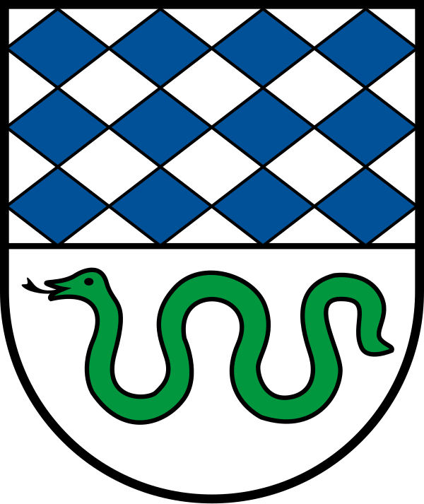 Wappen von Oftersheim