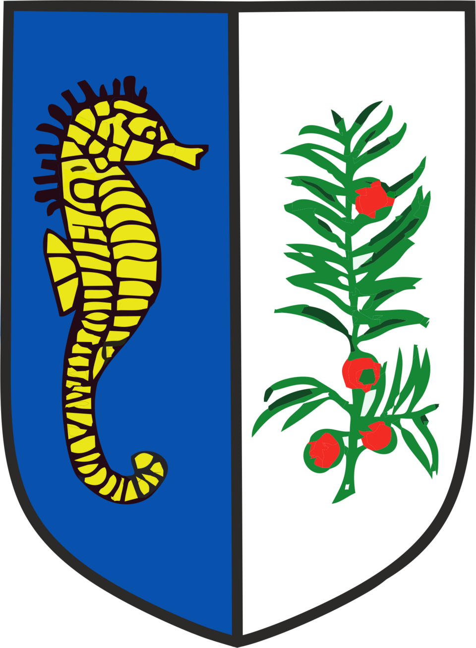 Wappen von Ostseebad Zinnowitz