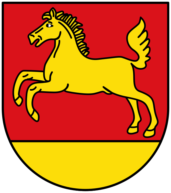 Wappen von Redefin