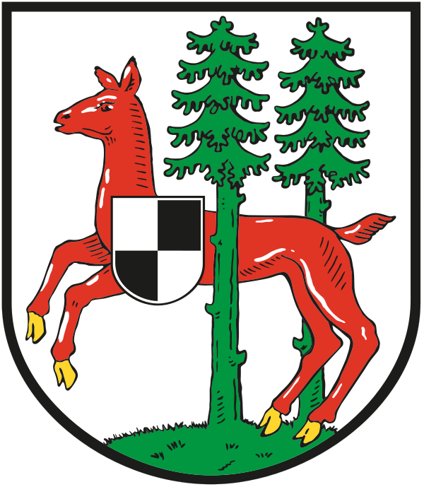 Wappen von Rehau