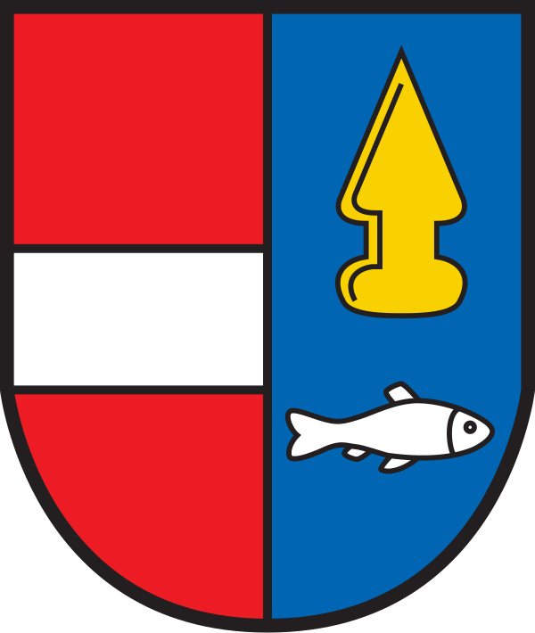 Wappen von Rheinhausen im Breisgau