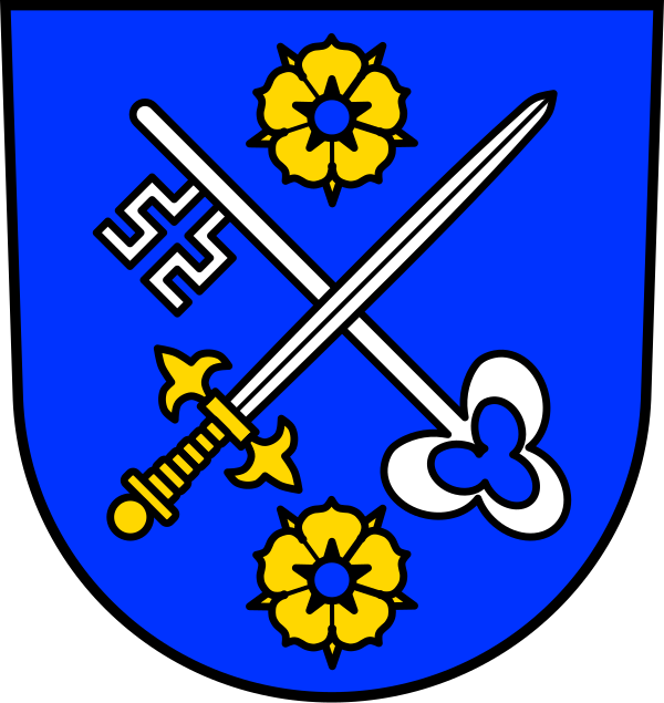 Wappen von Rheinmünster