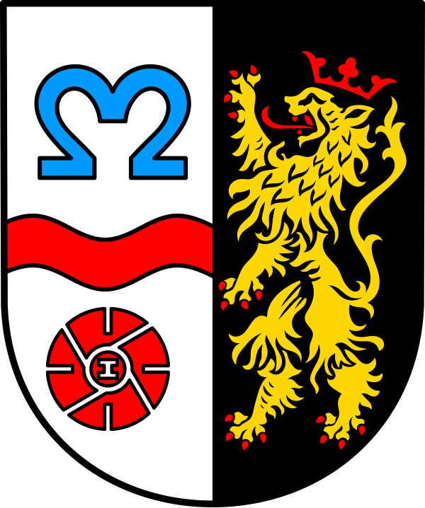 Wappen von Rieschweiler-Mühlbach
