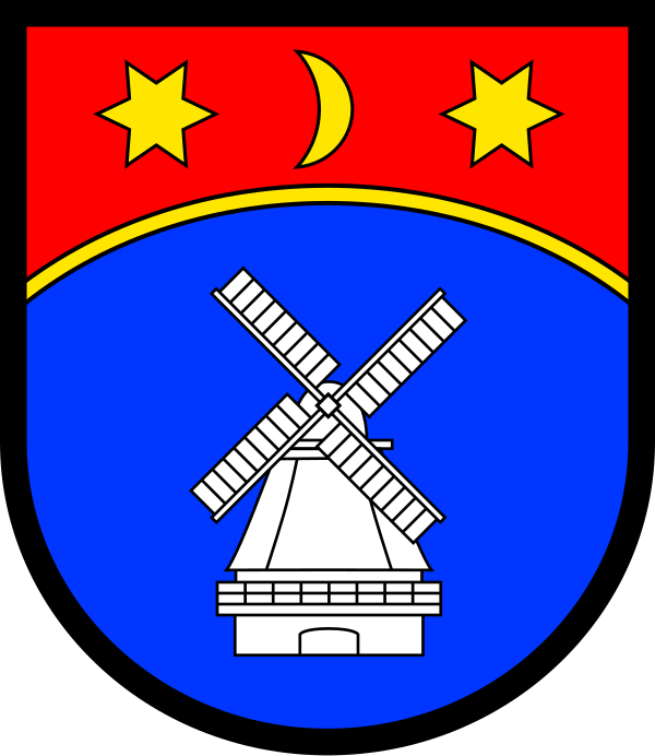 Wappen von Rodenäs