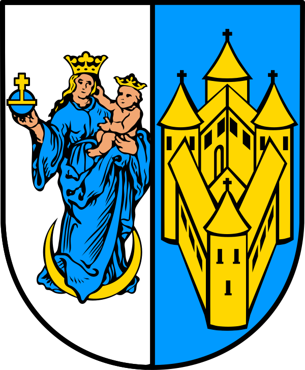 Wappen von Rödersheim-Gronau