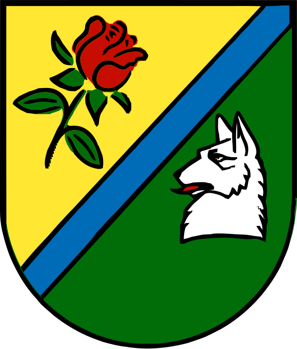 Wappen von Rosa