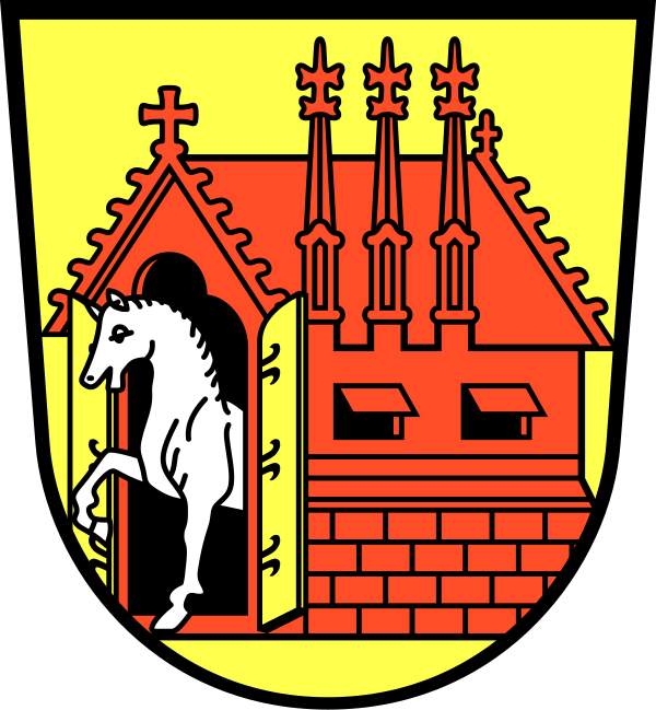 Wappen von Roßtal