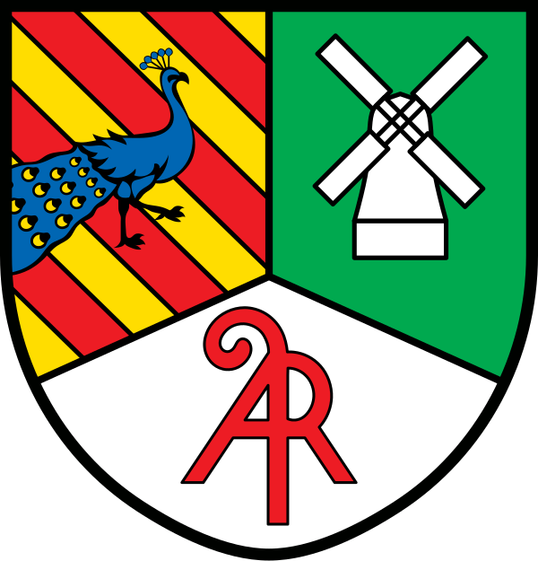 Wappen von Rüscheid