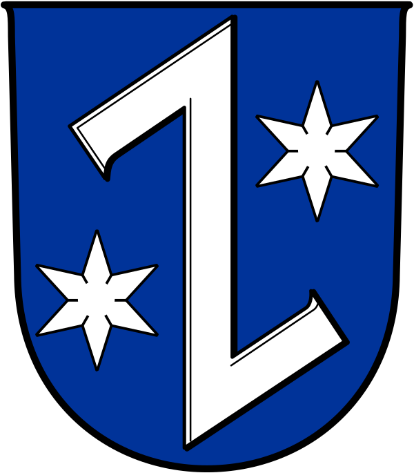 Wappen von Rüsselsheim am Main